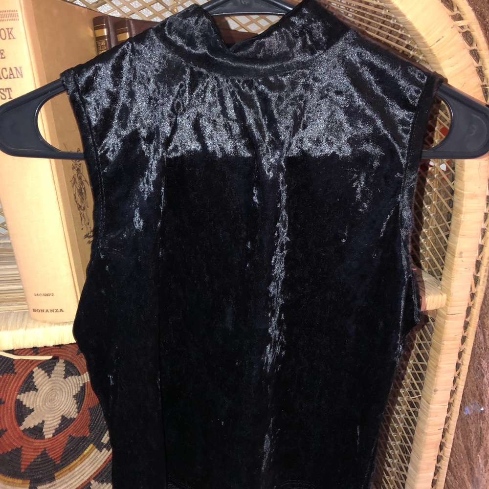 Velvet shirt
